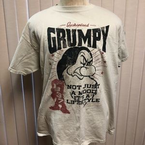 Disney Grumpy Dwarf Tee Shirt